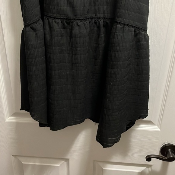 NWT Wild Fable XL Black Mini Dress - Picture 3 of 5